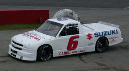 Truck in Pits
