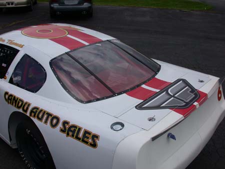 2006 Car Back Close-Up
