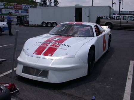 2006 Car In the Pits (July 8)