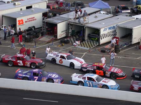 2006 Car Lined-up (July 8)