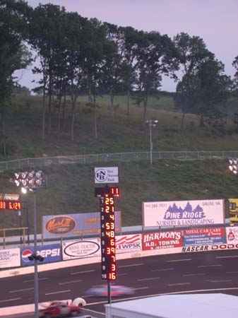 2006 Car in 6th Place (July 8)