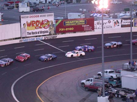 2006 Car During a Red Flag (July 8)
